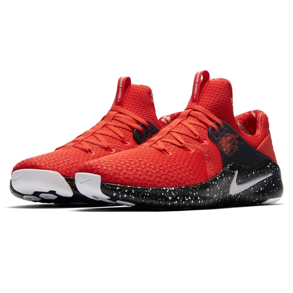 🧡NIKE 🧡  Oregon State Beavers Free Run TR V8 Training Shoes - Like NEW 9.5